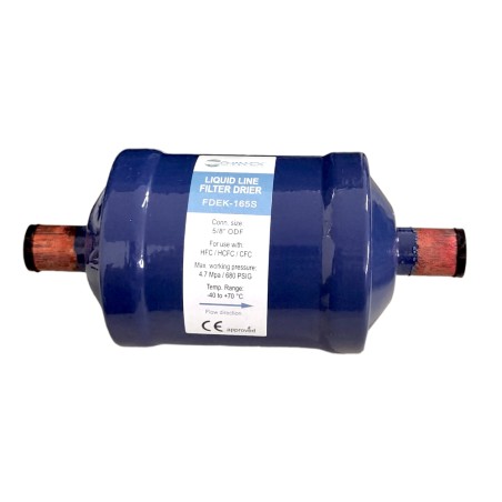 Filtro Deshidratador Flujo Sencillo 165 Soldable