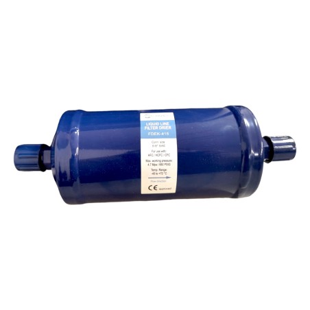 Filtro Deshidratador Flujo Sencillo 415