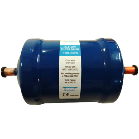 Filtro Deshidratador Flujo Doble 082 Soldable