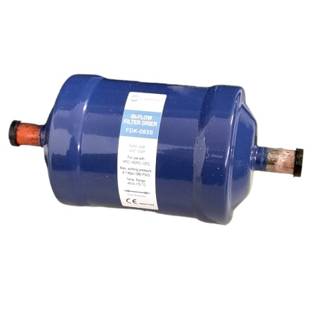 Filtro Deshidratador Flujo Doble 083 Soldable