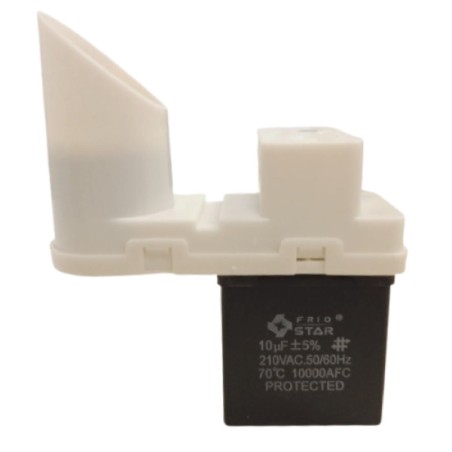 Relay 1/8 - 1/3 HP 110V, Capacitor 10 Mf