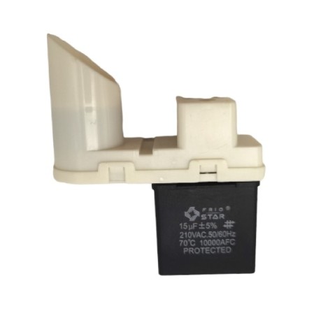 Relay 1/8 - 1/3 HP 110V, Capacitor 15 MF