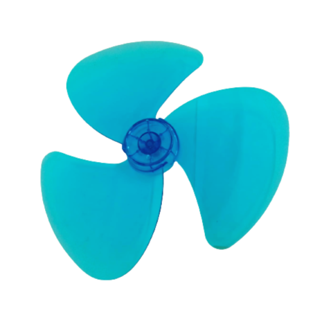 Aspa de Ventilador 16" Centro 6 mm para Lasco