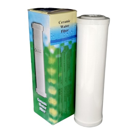 Filtro Industrial Ceramico 0.5 mic / 25 cm