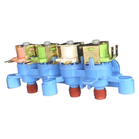 Válvula Azul 4 Bobinas K-78354-2
