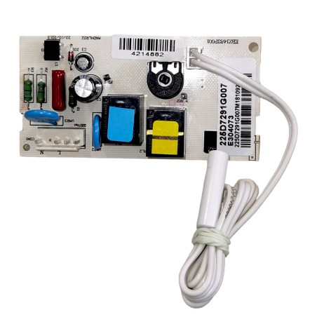 Tarjeta de refrigerador 225D7291G007 con Sensor para Mabe