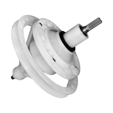 Transmisión Trompo con Polea 17.5 Cm Diámetro, 11 Dientes