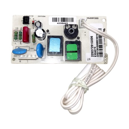 Tarjeta 225D7291G006 con Sensor para Mabe