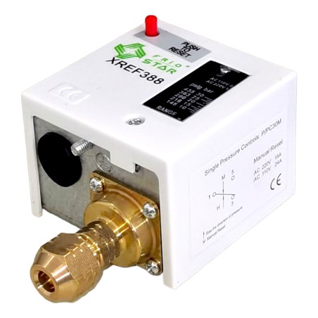 Control de Presión Alta 145 a 435 PSI