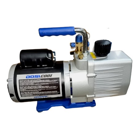 Bomba de Vacío 2 pasos 1/2 HP, 6CFM