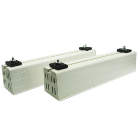 Base de PVC para Condensadora ( Juego de 2 PZAS)
