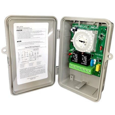 Reloj Retardador o Temporizador 110V