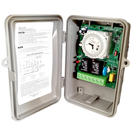 Reloj Retardador o Temporizador 220V