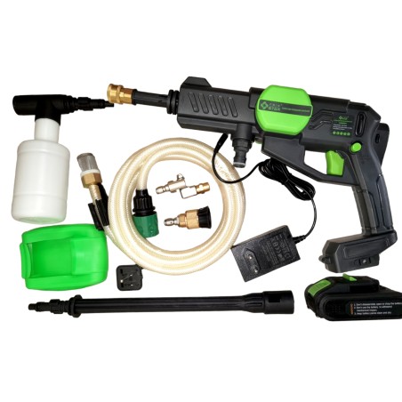 Bomba Pistola para Mini Split, 2.5 BAR-3L/Min