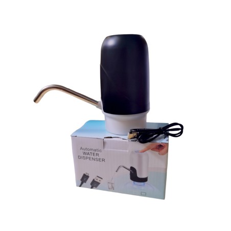 Dispensador De Agua Eléctrico Recargable, Usb