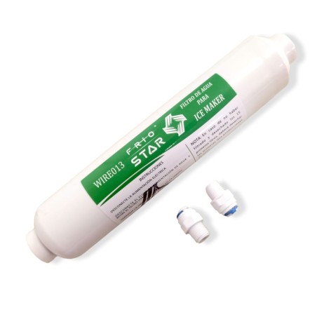Filtro de Agua para Ice Marker Frio Star