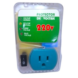 Protector de voltaje 220V, 20A
