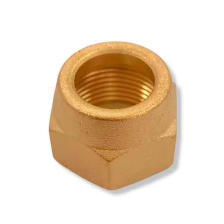 Tuerca de Cobre 7/8", Para Refrigeración