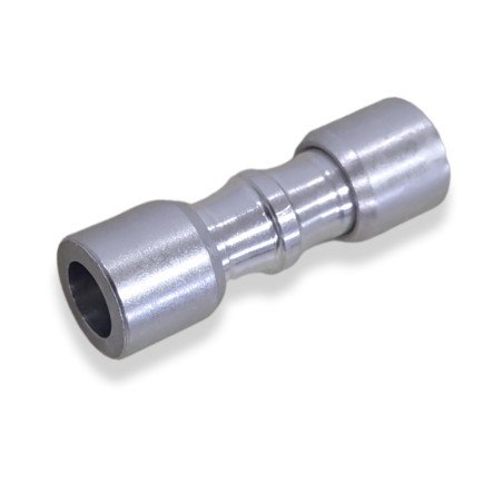 Conector Aluminio 1/4 - 1/4  6mm