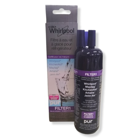 Filtro Corto para Agua (Pur)  W10295370 compatible con Whirpool