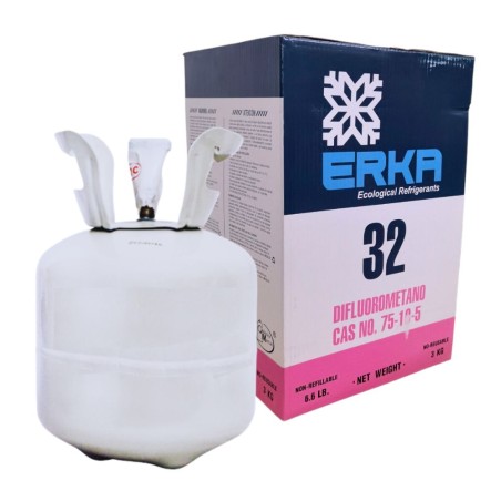 Gas Refrigerante R32 Boya de 3 kg.