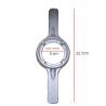 Llave para Tuerca Whirlpool (4 Pernos)
