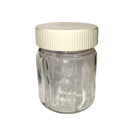 Minivaso de Vidrio con Tapa