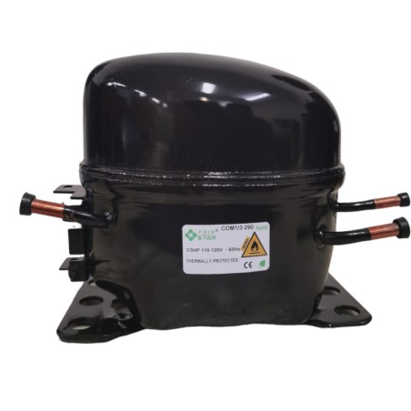 Compresor 1/3 Gas 290, 1/3HP,120V, 60HZ
