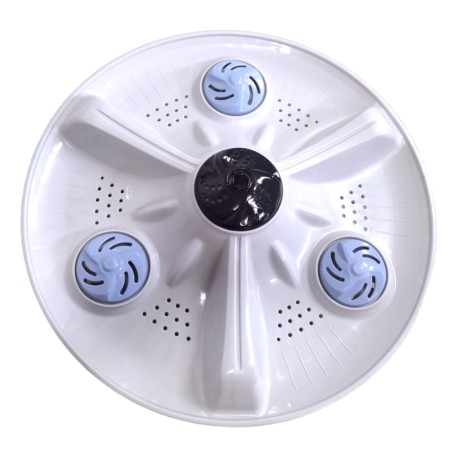 Disco agitador 42 cm centro cuadrado 9x9