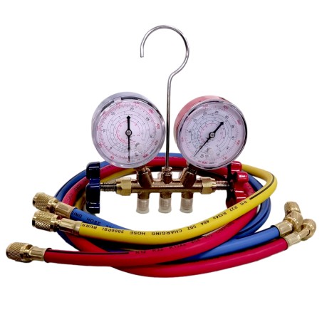 Manometro 2-1/2", GAS R-134/22/404/12