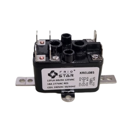 Relay 12FLA 60LRA 125V, Bobina 240V