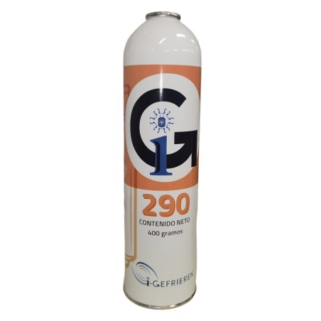 Gas Refrigerante R290 Lata 400 gr.