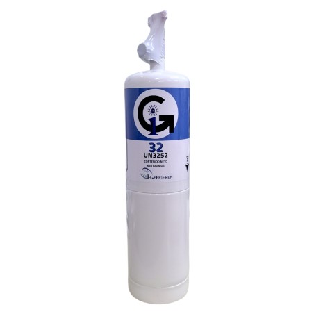 Gas Refrigerante R32 Lata 650 gr.
