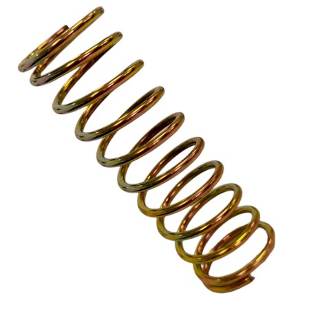 Resorte de suspensión 10 cm dorado
