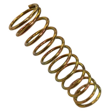 Resorte de suspensión 11 cm dorado