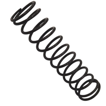 Resorte de suspensión 12 cm Negro