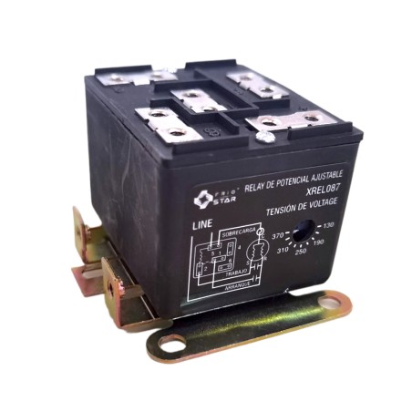 Relay de Potencia Ajustable 370 A 130 V