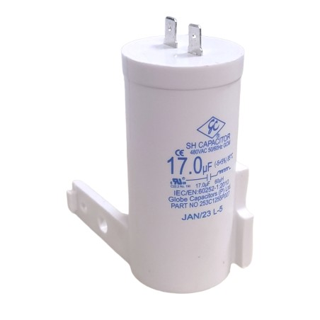Capacitor 17MF, 480V, 60HZ 253C1255P007 Original