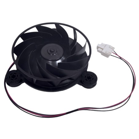 Motor ventilador 1,350RPM, 12.5CM D. 12V, 3W