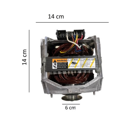 Motor Lavadora 134156400 Frigidaire3/4hp 110v Original Nuevo