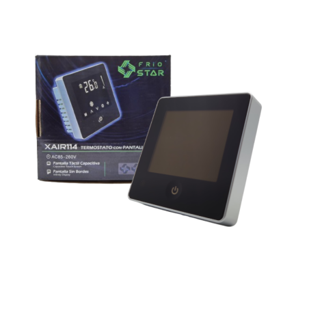 Termostato Con Pantalla Táctil para Aire Acondicionado