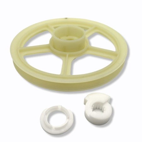 Kit Polea de Transmisión y Engrane