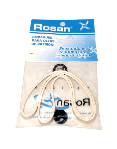 Empaque 4Lts. con Fusible y perno Tipo Presto