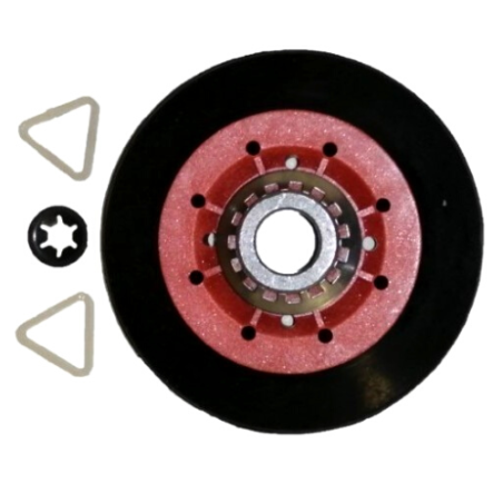 Rueda Impulsor de Tambor Roja Para W10314173