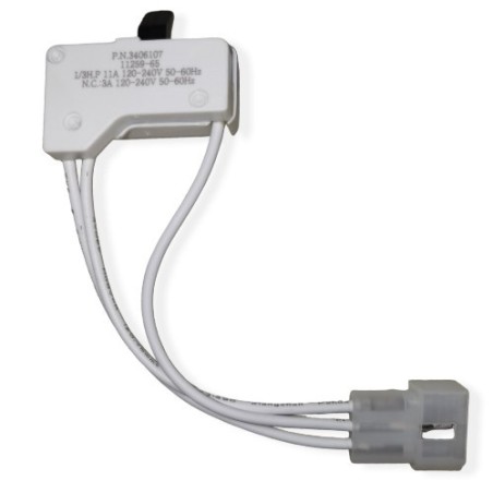 Seguro de Puerta 3406107 Para Whirlpool