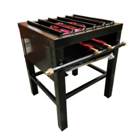 Banco Tamalero Quemador Doble 42x42x44