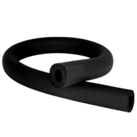 Tubo Aislante 3/8" Diámetro x 3/8" de Espesor, 6' de largo