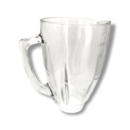 Vaso de Vidrio tipo Contemporáneo