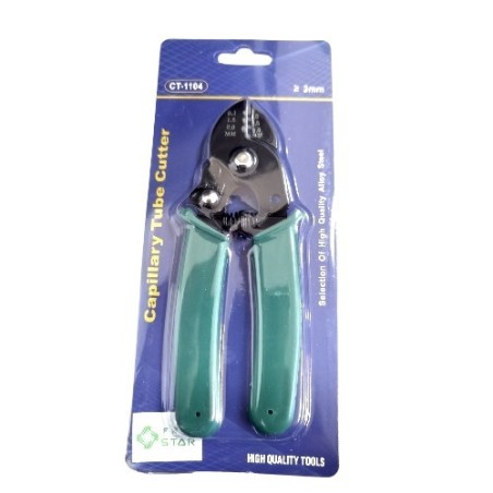 Pinzas Para Cortar Tubo Capilar 3 Mm