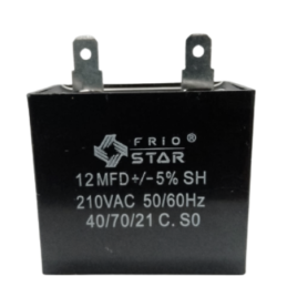 Capacitor Cuadrado 12 MF...